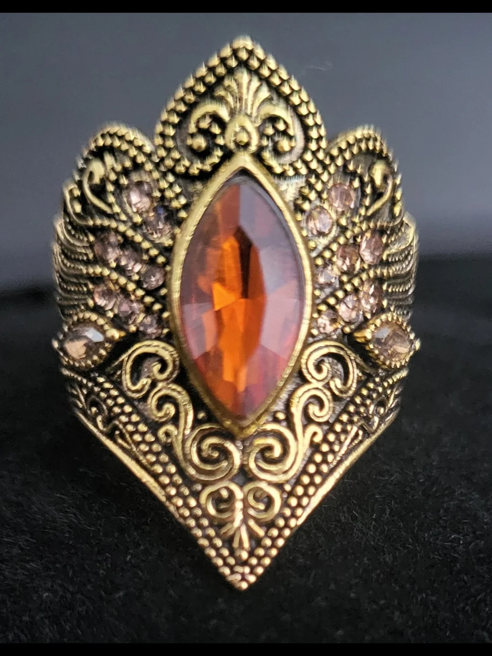 Source Unknown ornate vintage